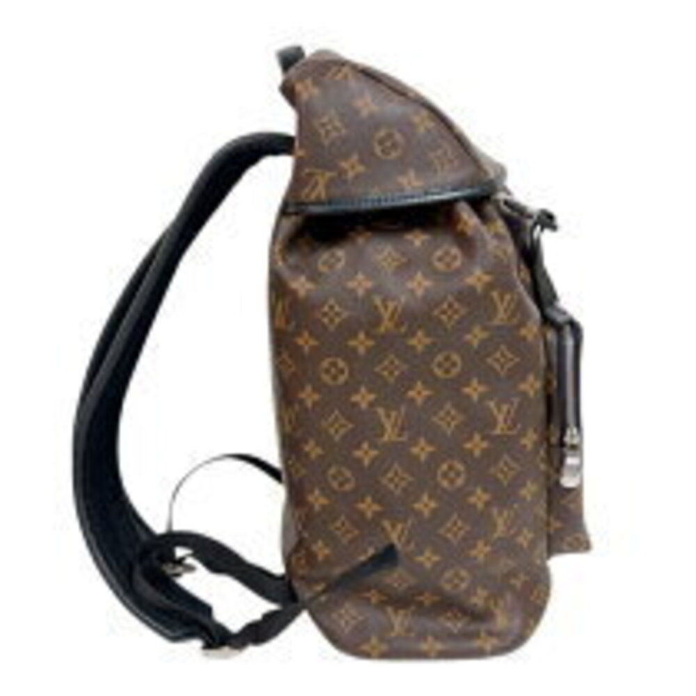 Louis Vuitton Monogram Macassar Brown Backpack Daypack - Picture 3 of 12